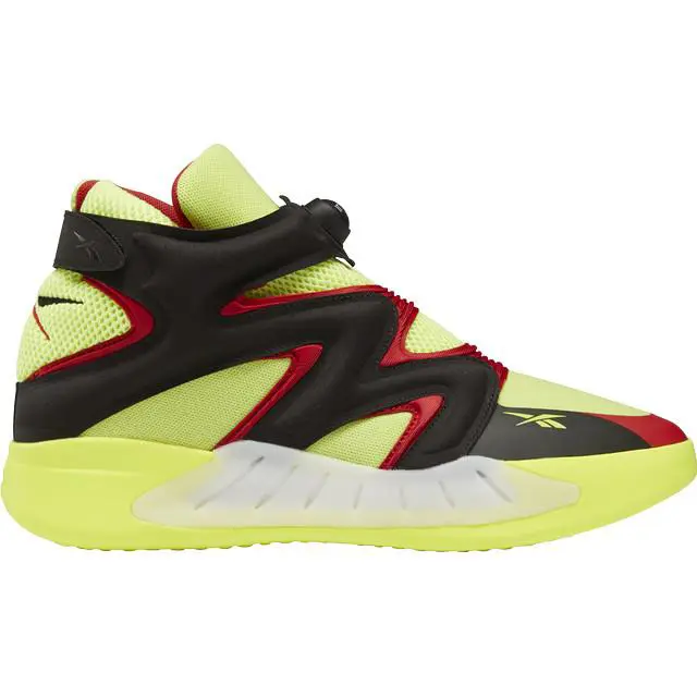 Reebok shoes - Reebok Instapump Fury - Instapump Fury - G55142 - Acid Yellow/Black-Vector Red 7