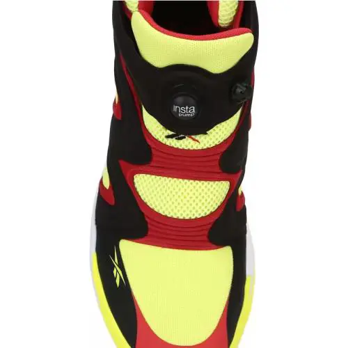 Reebok shoes - Reebok Instapump Fury - Instapump Fury - G55142 - Acid Yellow/Black-Vector Red 5