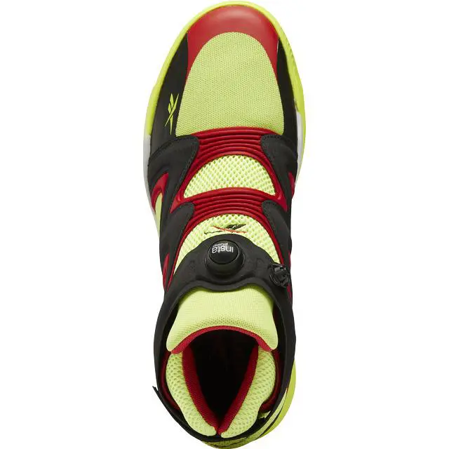 Reebok shoes - Reebok Instapump Fury - Instapump Fury - G55142 - Acid Yellow/Black-Vector Red 32