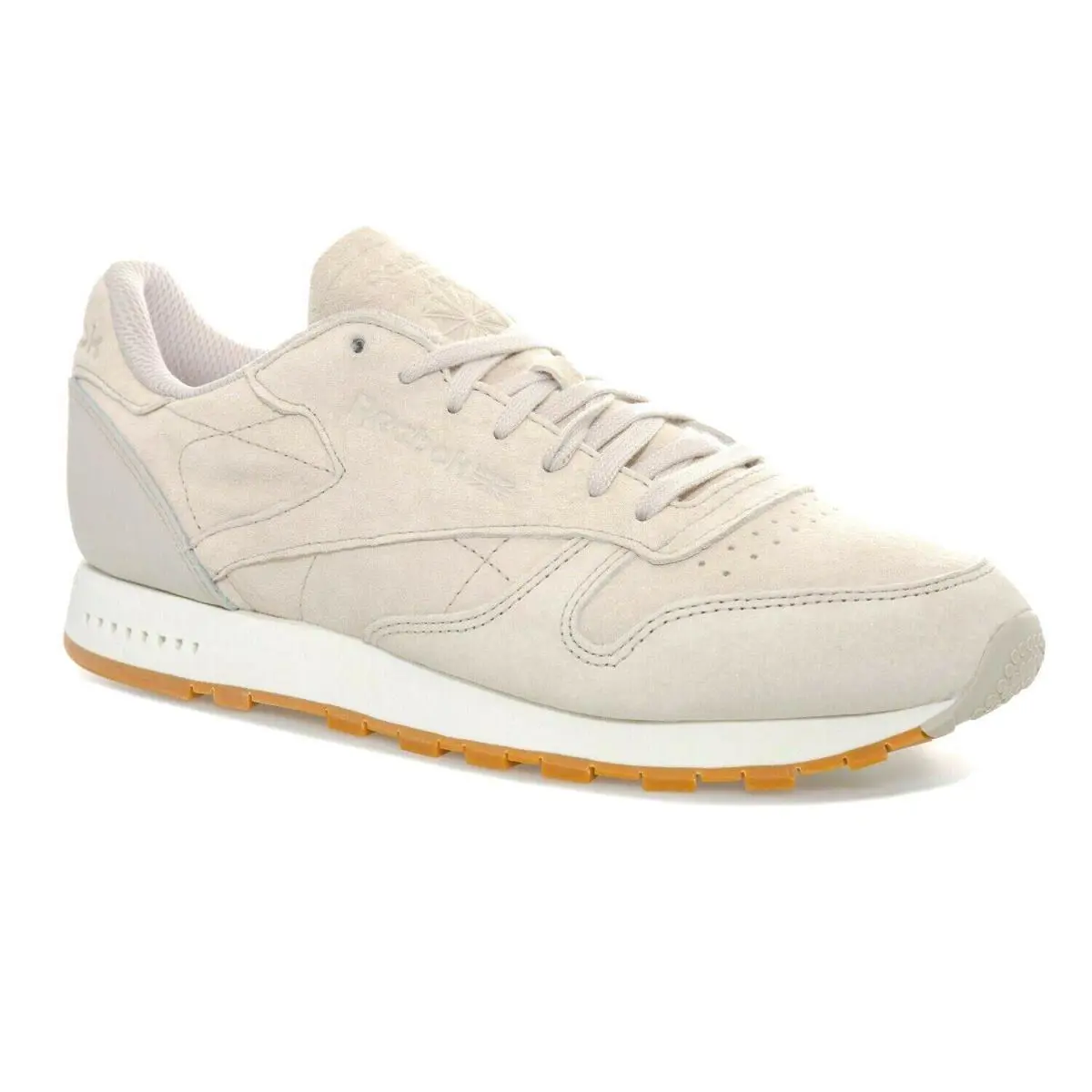 Reebok shoes - Reebok Classic Leather - Classic Leather - BS7893 - Beige, Manufacturer: Sand Stone/Chalk-Gum 0