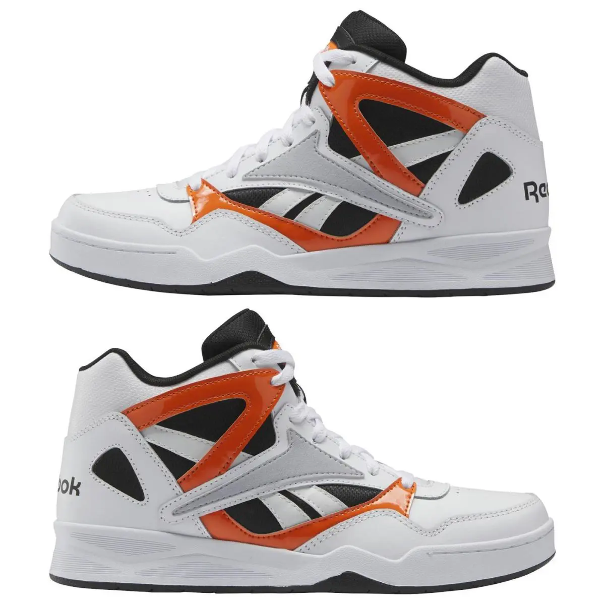 Reebok shoes - Ftwwht/Cblack/Smaora 4