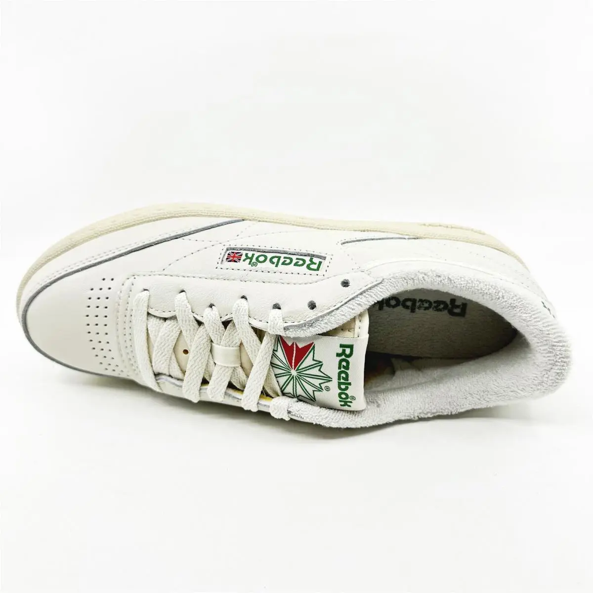 Reebok shoes - Reebok Club C 85 - Club - GX3686 - Ivory, Manufacturer: Chalk Alabaster Green 2