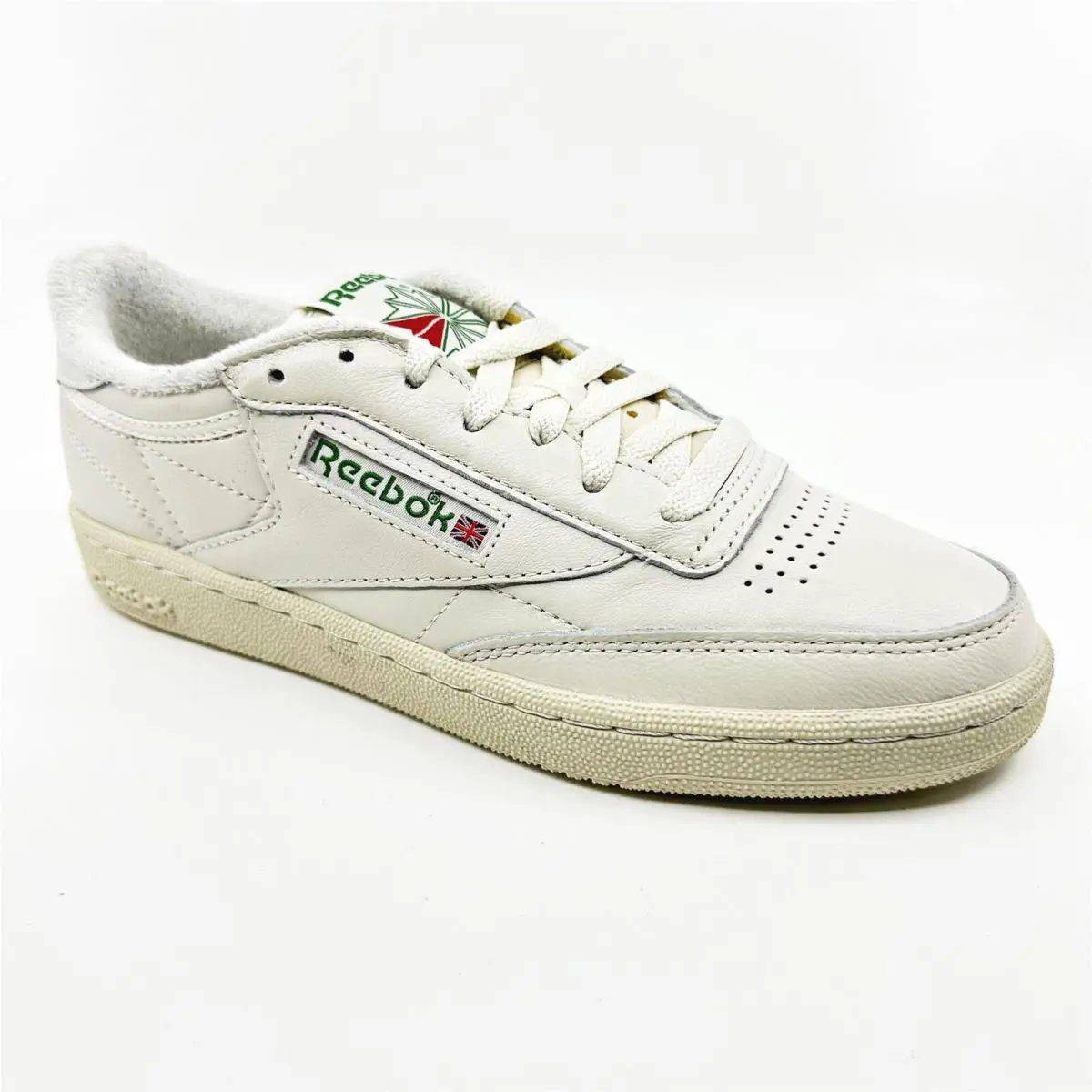 Reebok shoes - Reebok Club C 85 - Club - GX3686 - Ivory, Manufacturer: Chalk Alabaster Green 0