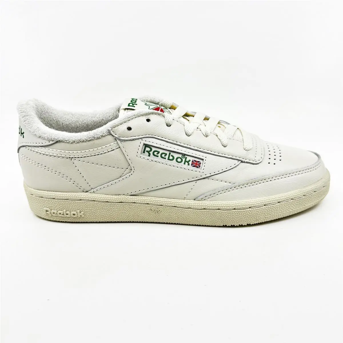Reebok shoes - Reebok Club C 85 - Club - GX3686 - Ivory, Manufacturer: Chalk Alabaster Green 1