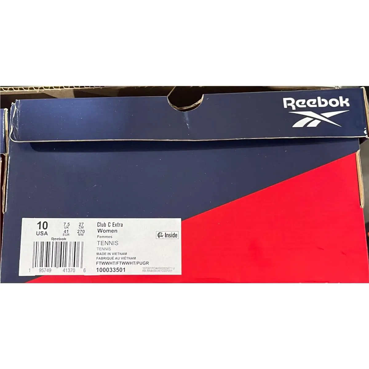 Reebok shoes - White 5