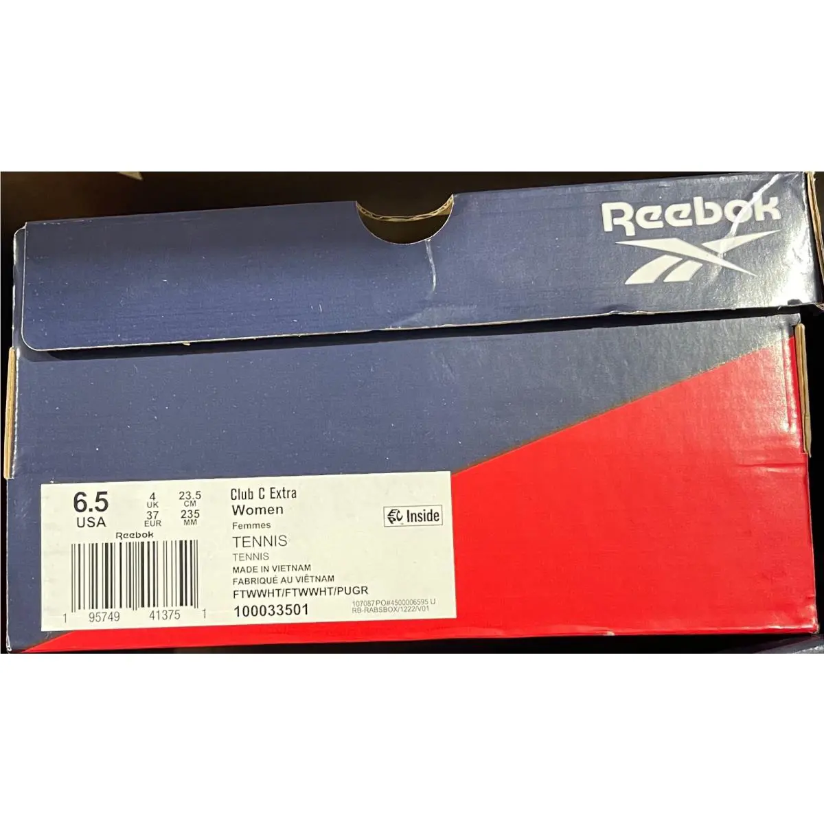 Reebok shoes - White 1