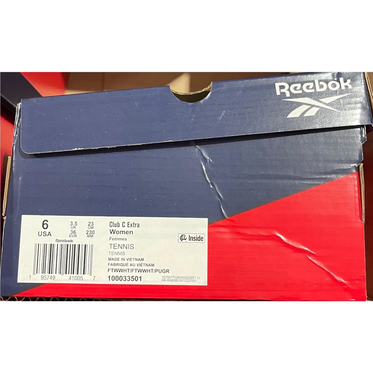 Reebok shoes - White 0