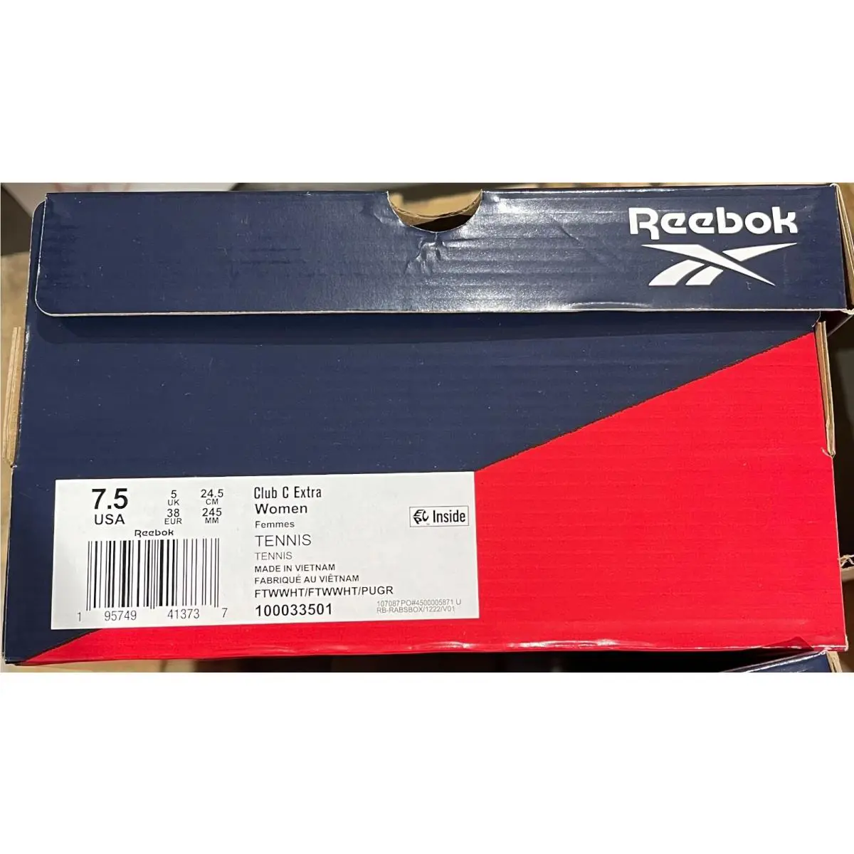 Reebok shoes - White 2