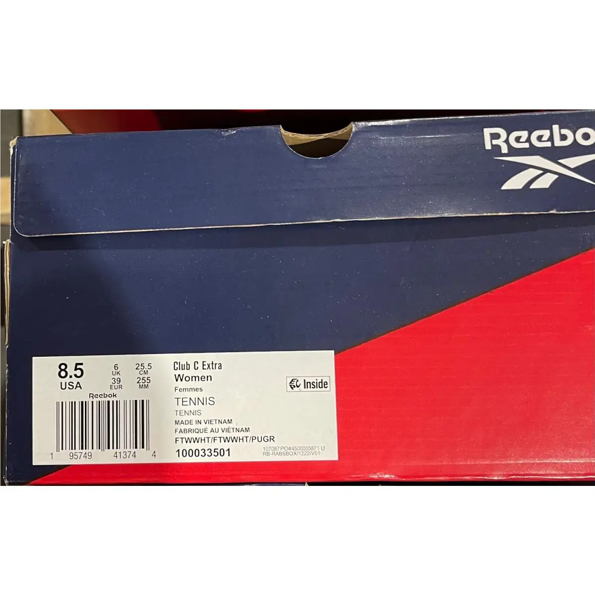 Reebok shoes - White 3