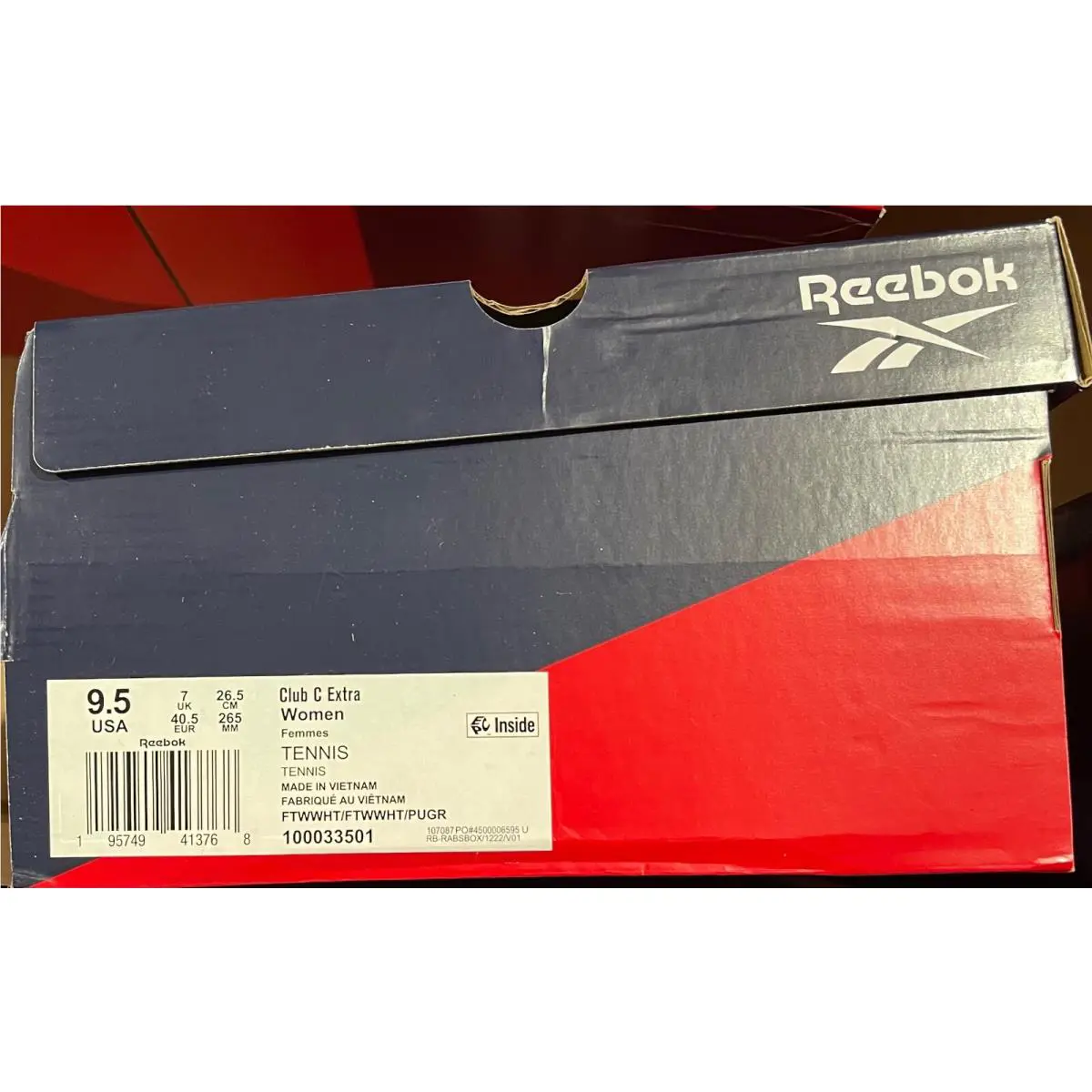 Reebok shoes - White 4