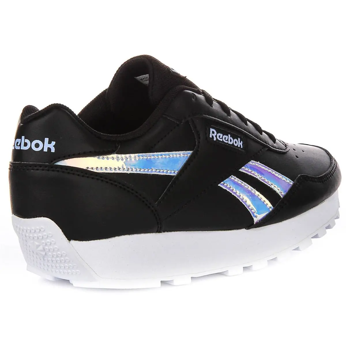 Reebok shoes - BLACK SILVER 1