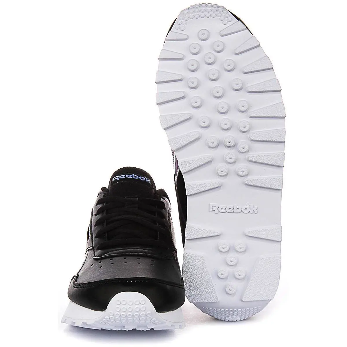 Reebok shoes - BLACK SILVER 3