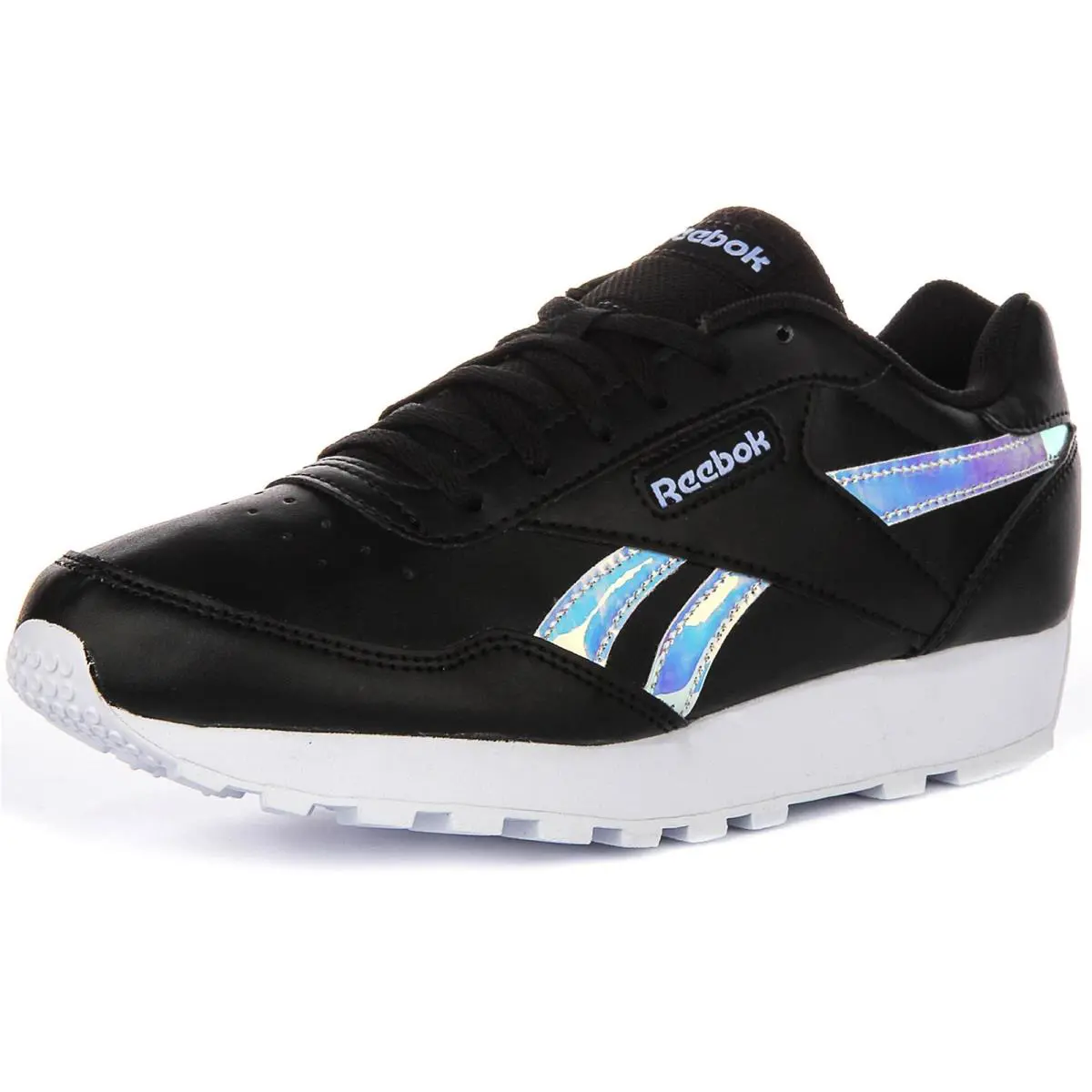 Reebok shoes - BLACK SILVER 4