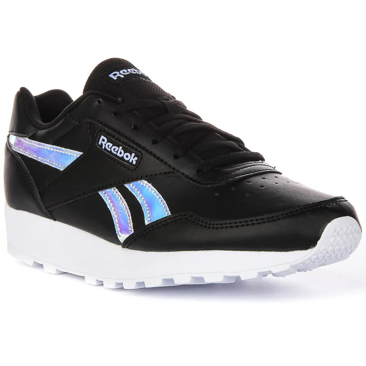 Reebok shoes - BLACK SILVER 5