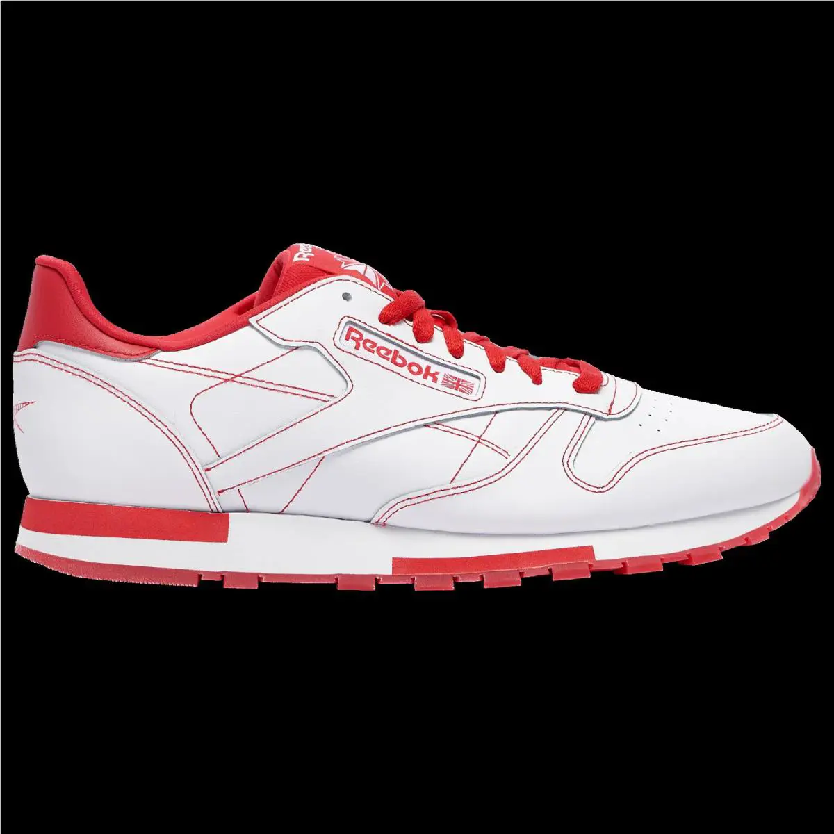 Reebok shoes - Reebok Classic Leather - Classic Leather - GW0150 - WHITE RED 0