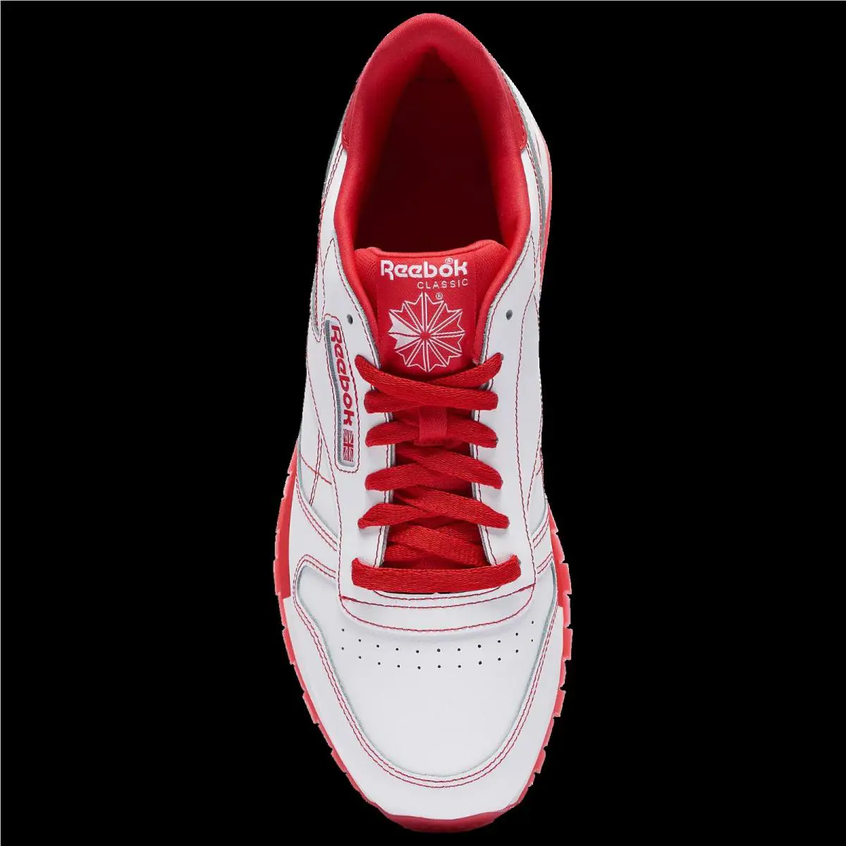 Reebok shoes - Reebok Classic Leather - Classic Leather - GW0150 - WHITE RED 2