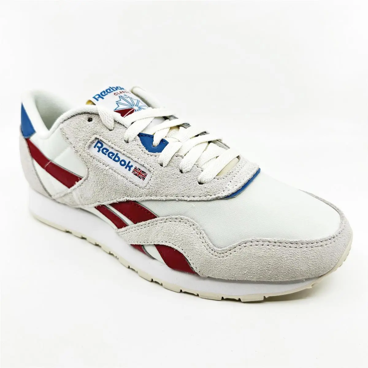 Reebok shoes - Reebok Classic Nylon - Classic Nylon - DV5798 - Ivory, Manufacturer: Chalk Scarlet Cyan White 0
