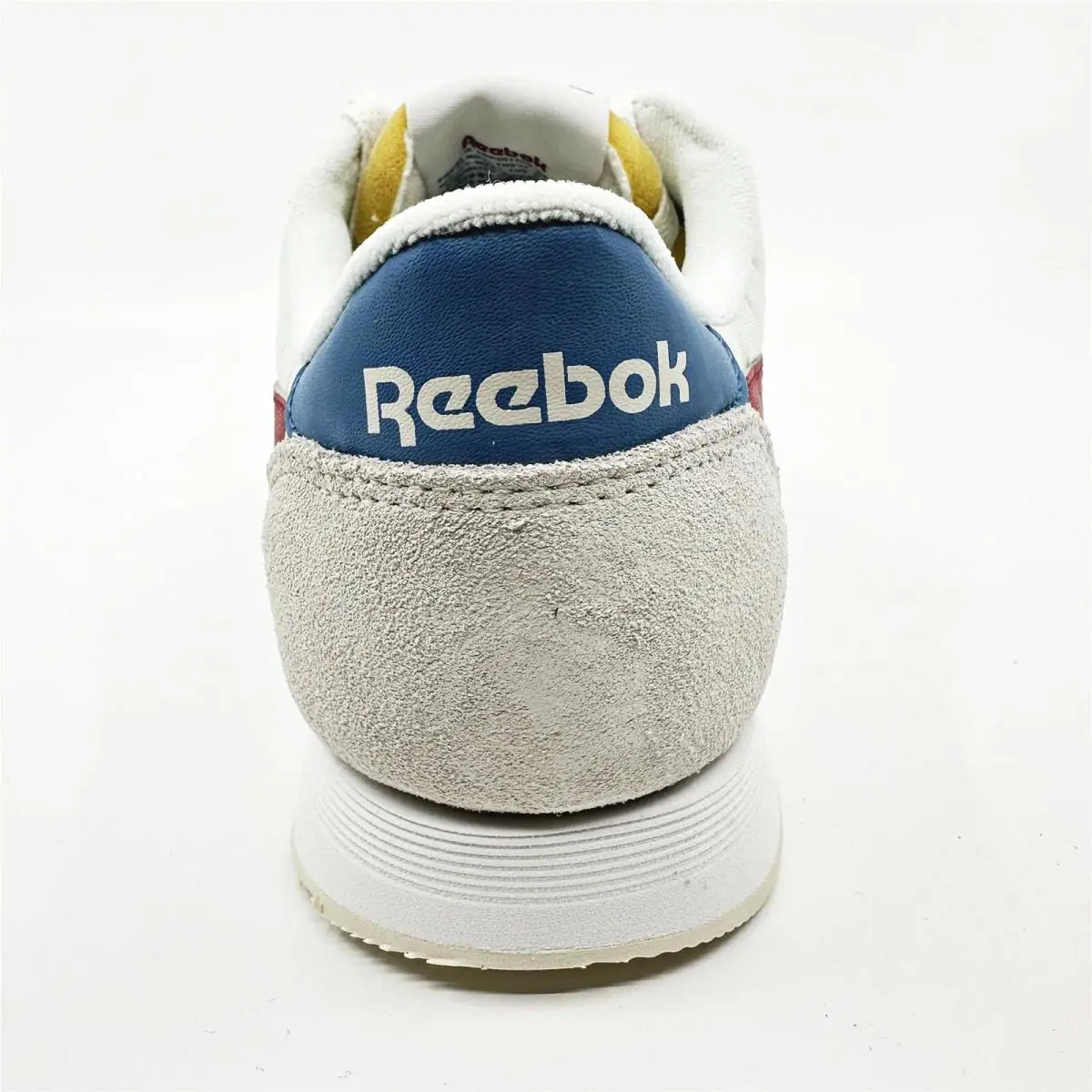 Reebok shoes - Reebok Classic Nylon - Classic Nylon - DV5798 - Ivory, Manufacturer: Chalk Scarlet Cyan White 3