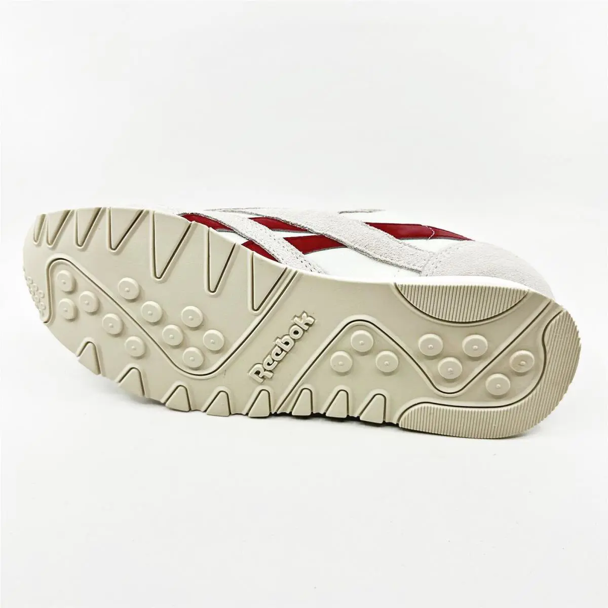 Reebok shoes - Reebok Classic Nylon - Classic Nylon - DV5798 - Ivory, Manufacturer: Chalk Scarlet Cyan White 4