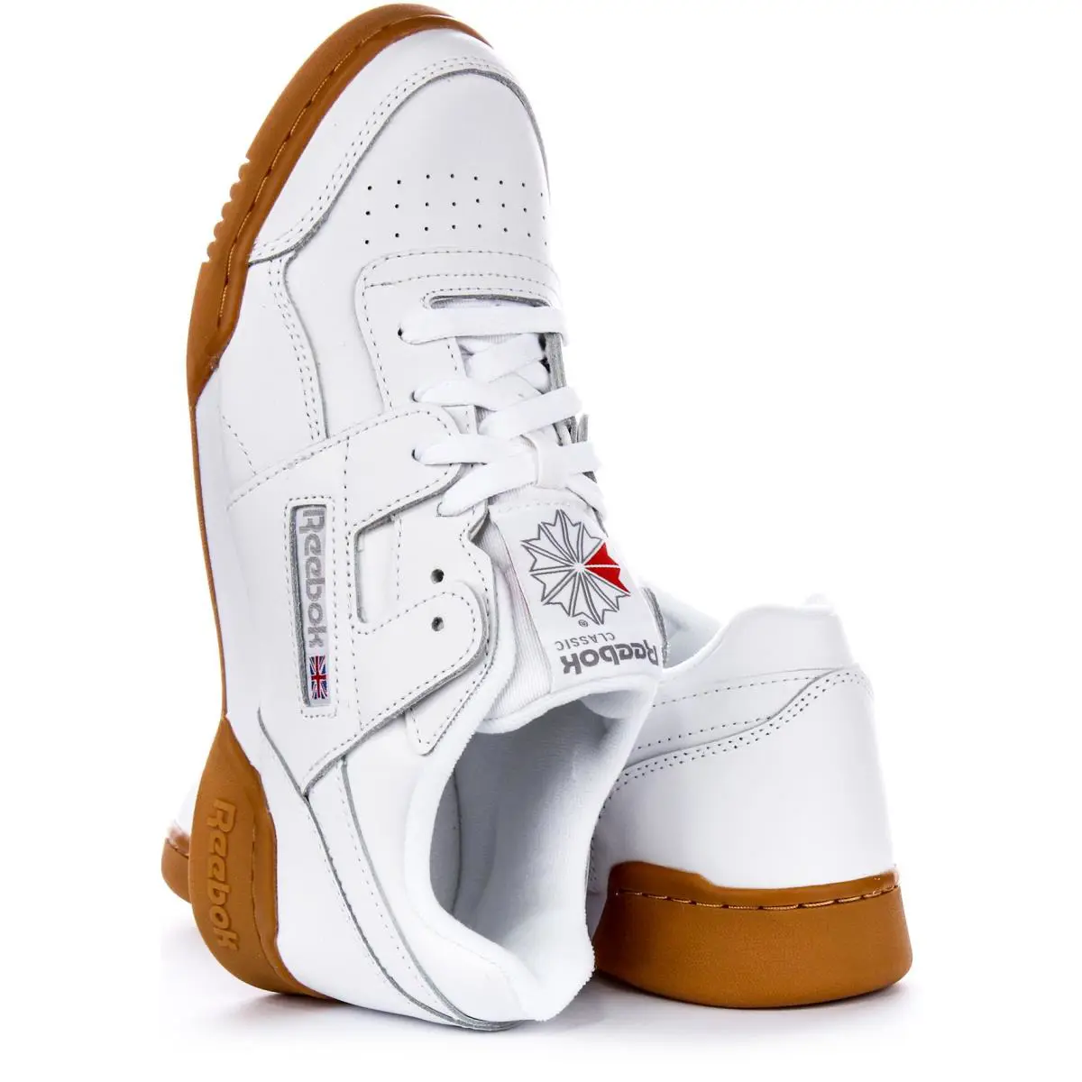 Reebok shoes - WHITE GUM 2