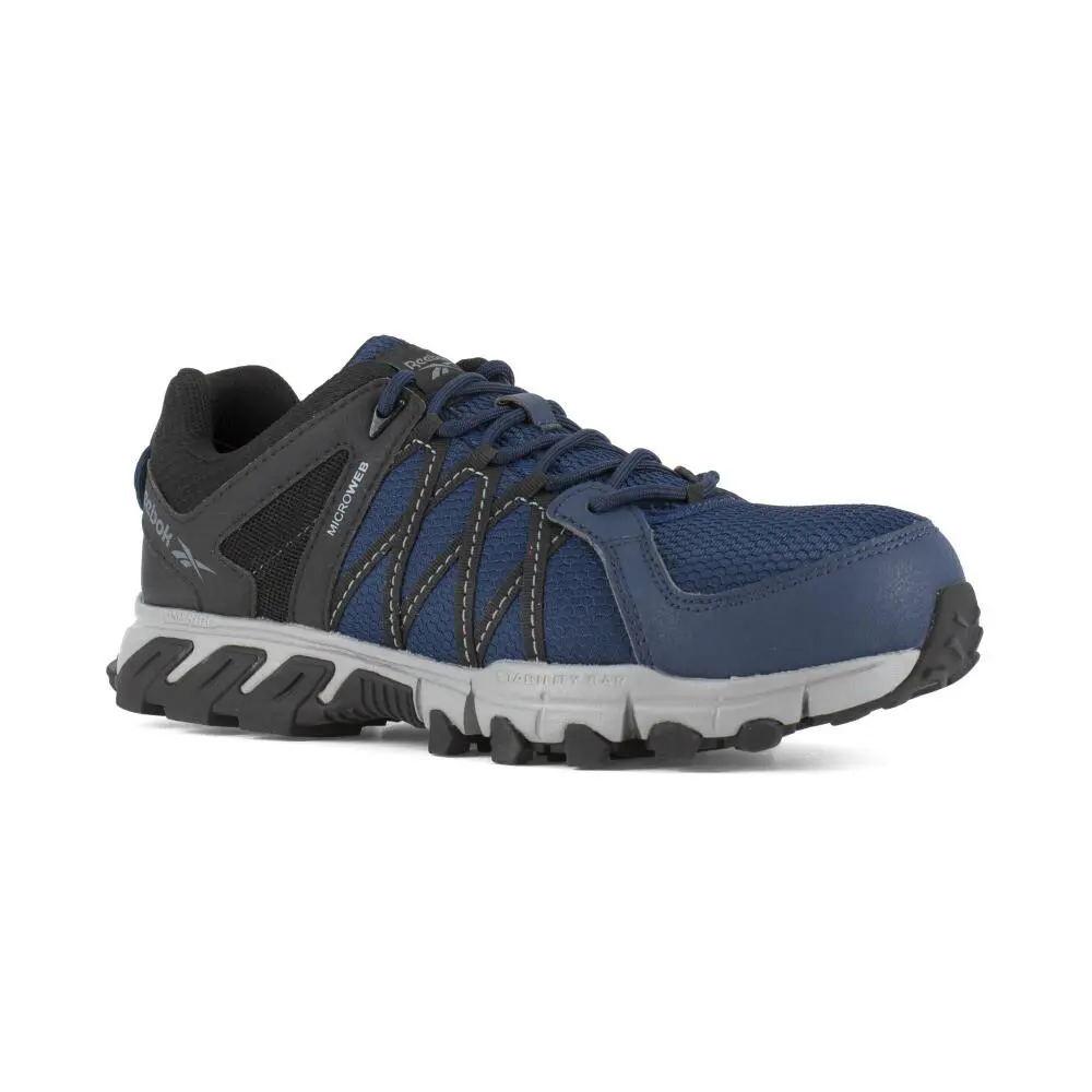Reebok shoes - TRAILGRIP WORK - TRAILGRIP WORK - RB3403 - Navy, Black and Grey 6