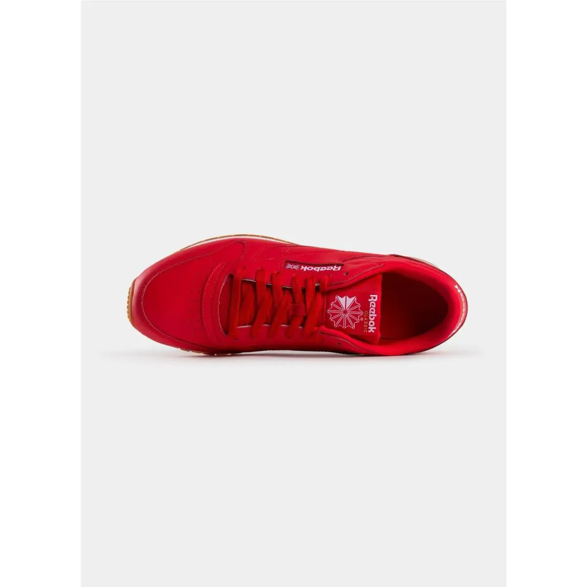 Reebok shoes - Reebok Classic Leather - Classic Leather - Red 8