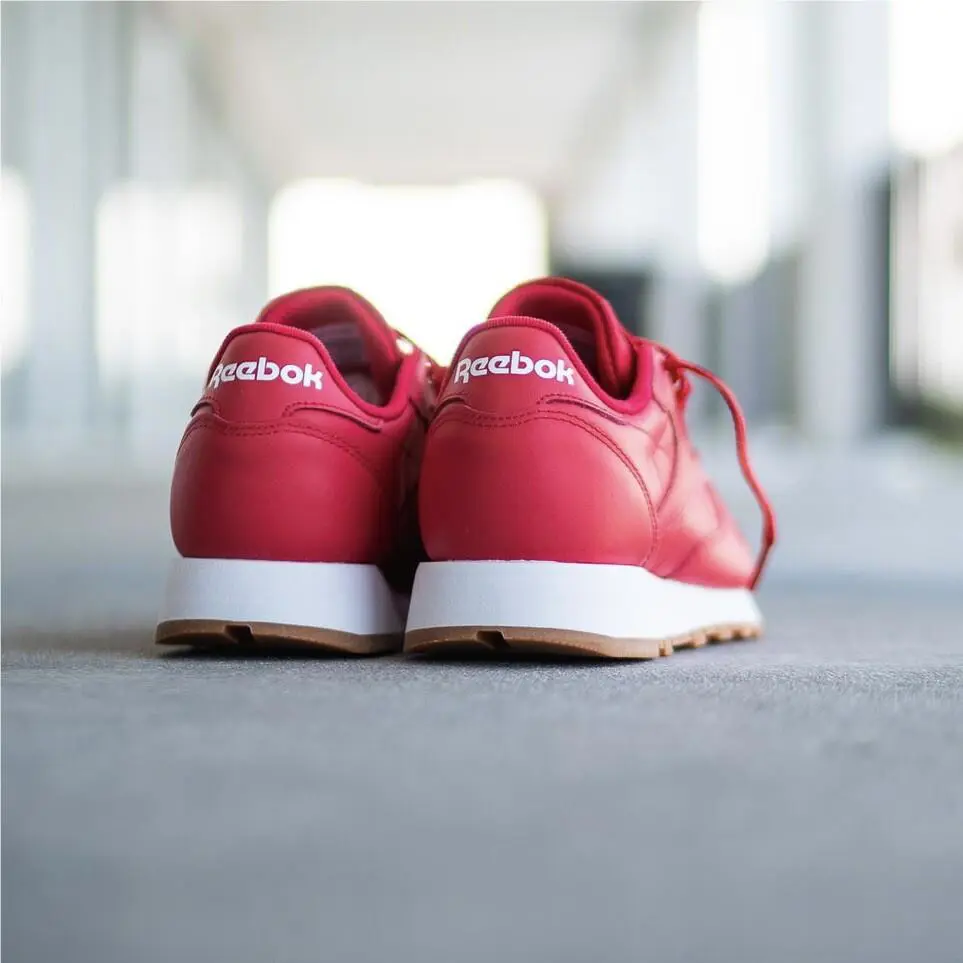 Reebok shoes - Reebok Classic Leather - Classic Leather - Red 6