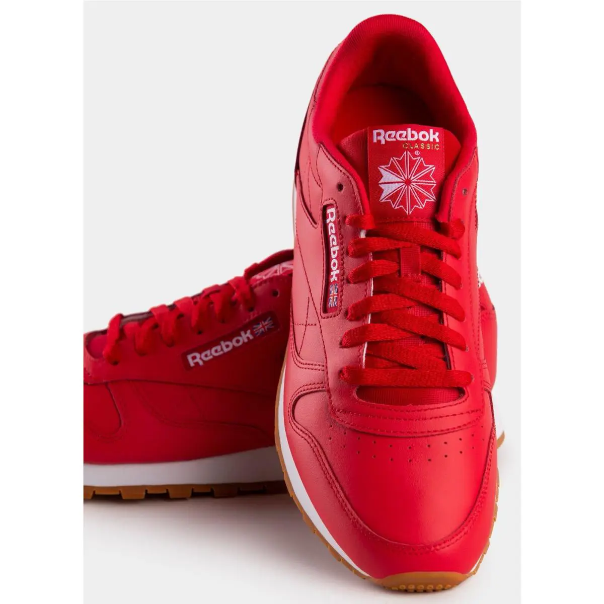 Reebok shoes - Reebok Classic Leather - Classic Leather - Red 23