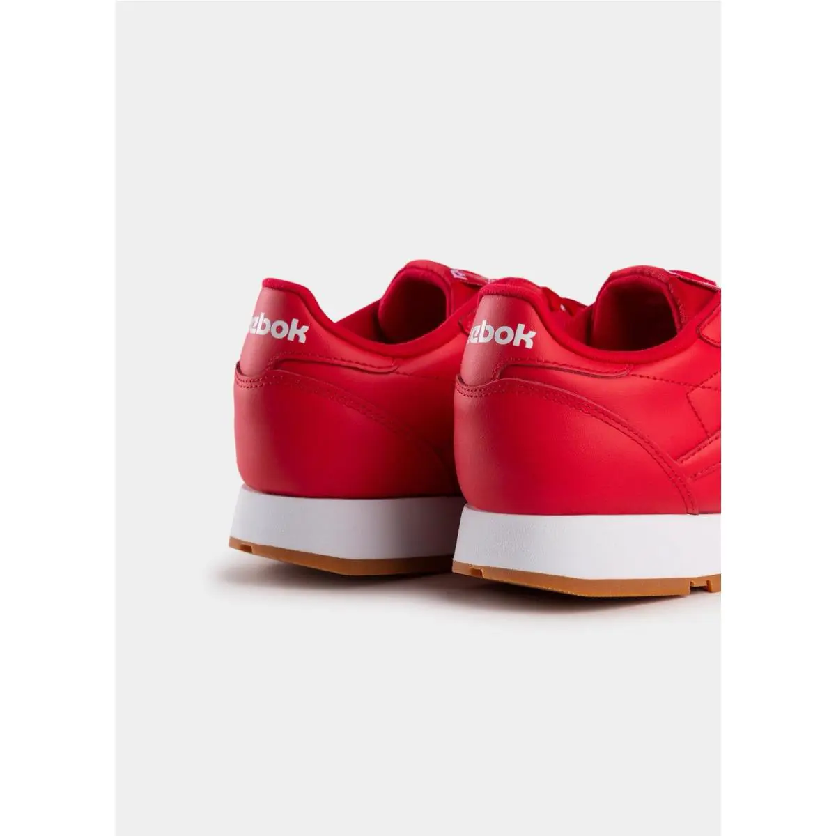 Reebok shoes - Reebok Classic Leather - Classic Leather - Red 24