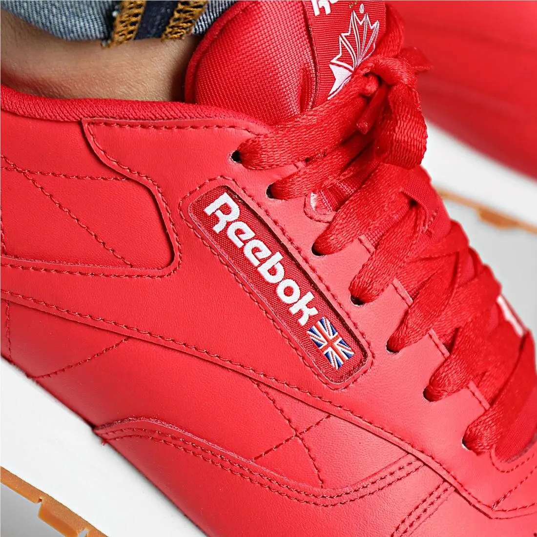 Reebok shoes - Reebok Classic Leather - Classic Leather - Red 2