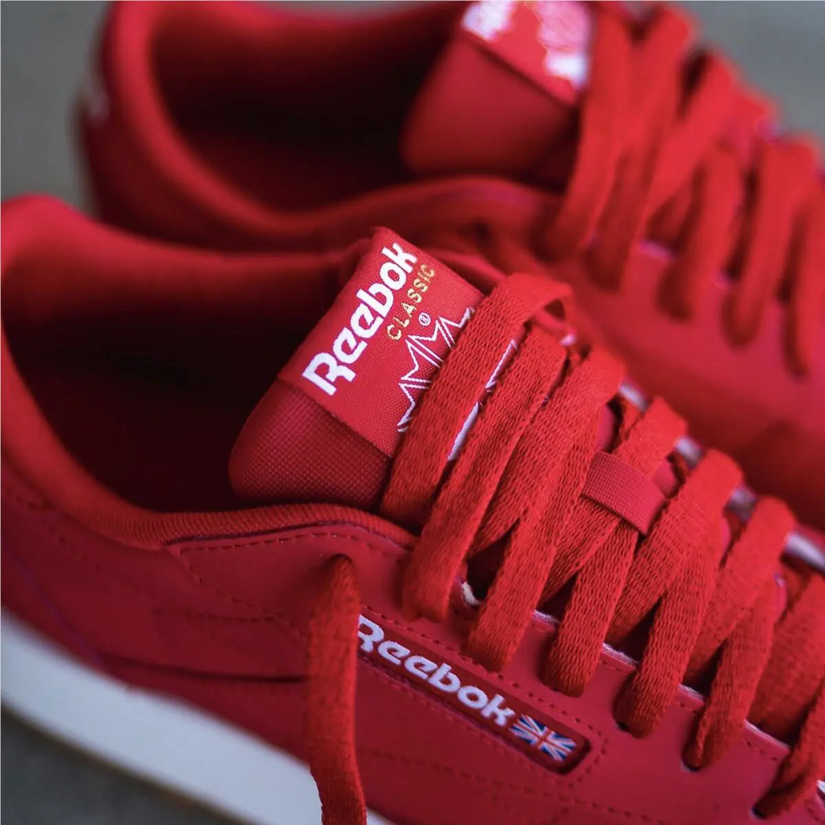 Reebok shoes - Reebok Classic Leather - Classic Leather - Red 5