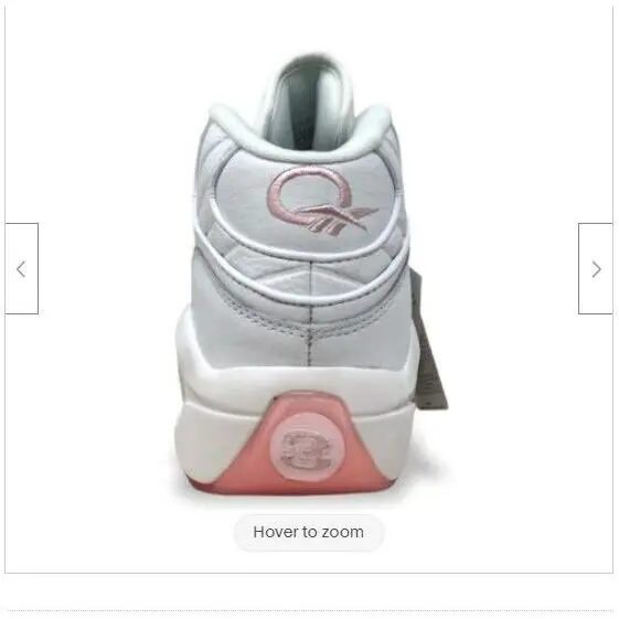 Reebok shoes - Question - Question - G55120 - White Pink 1