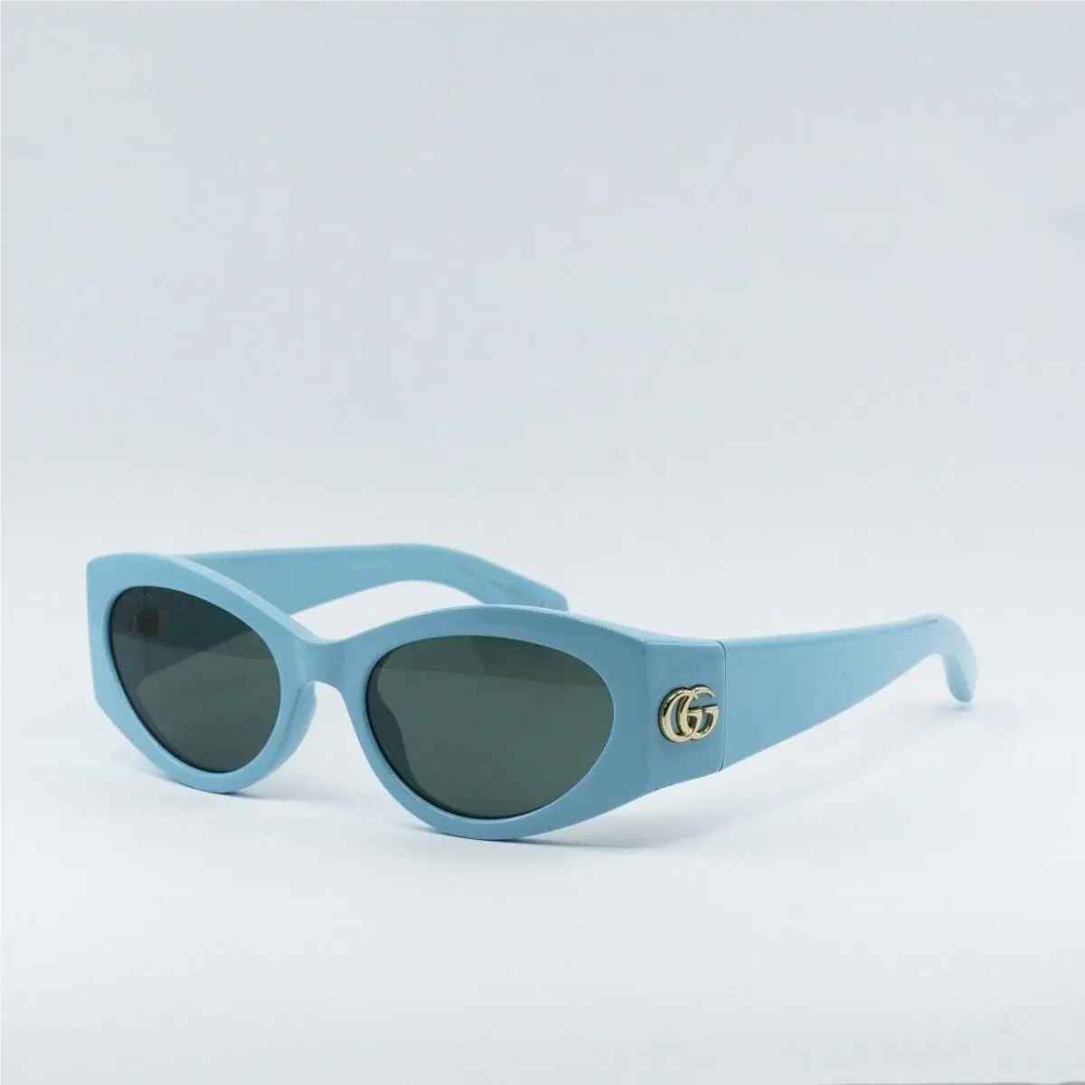 GG1401S 004 Light Blue/grey 53-19-130 Sunglasses by Gucci
