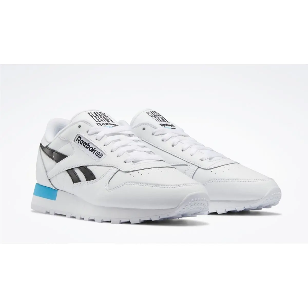 Reebok shoes - Ftwwht/Cblack/Radaqu 0