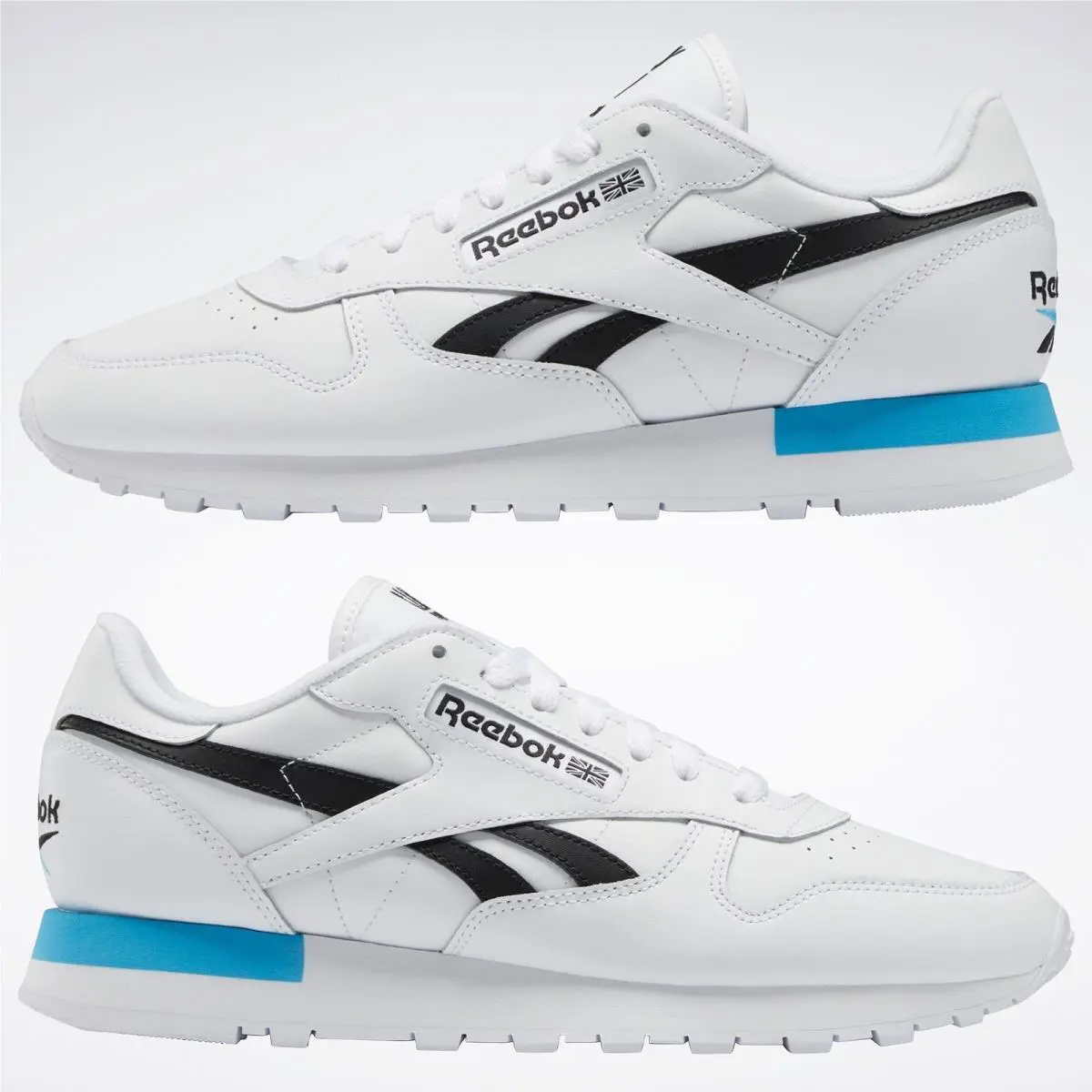 Reebok shoes - Ftwwht/Cblack/Radaqu 5