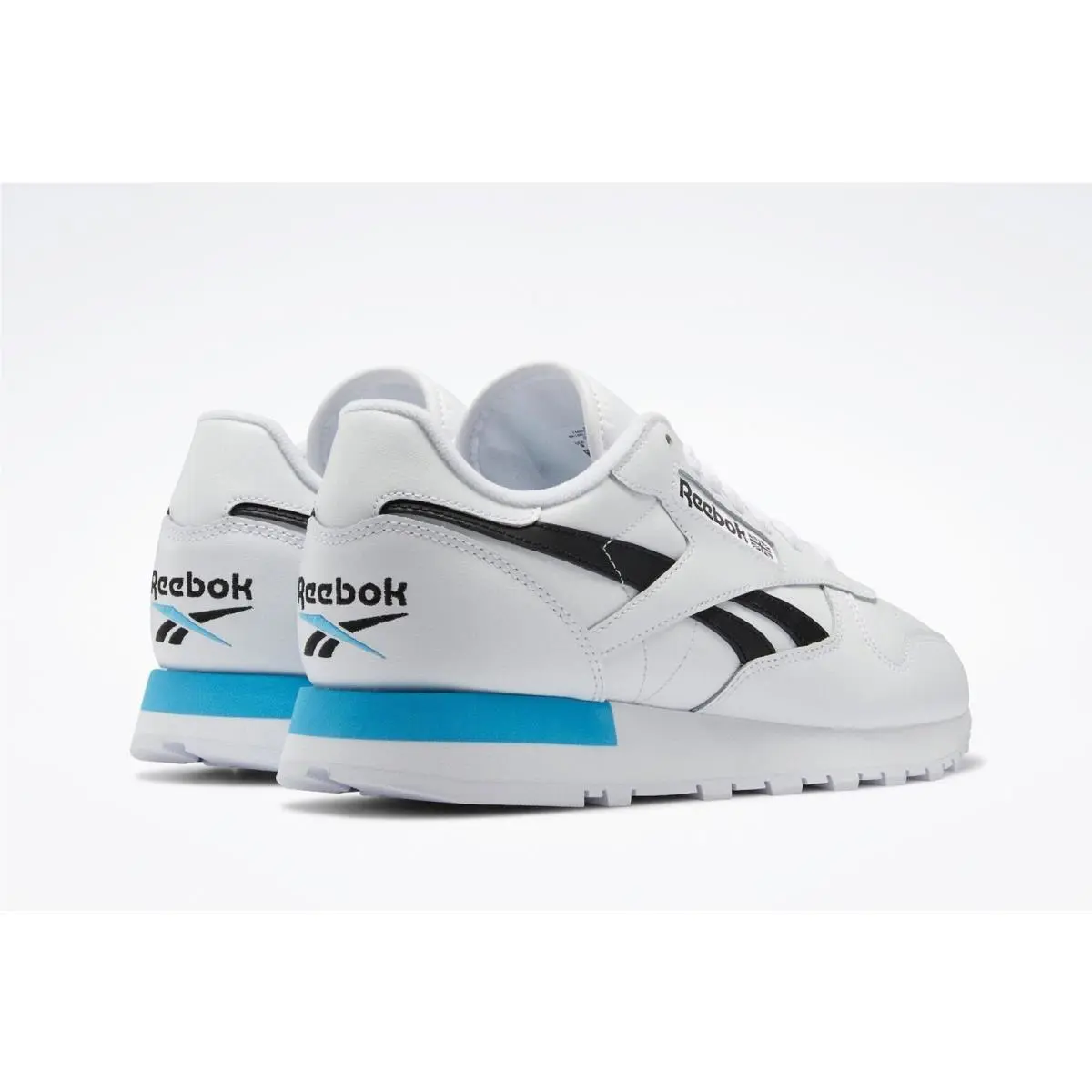 Reebok shoes - Ftwwht/Cblack/Radaqu 9
