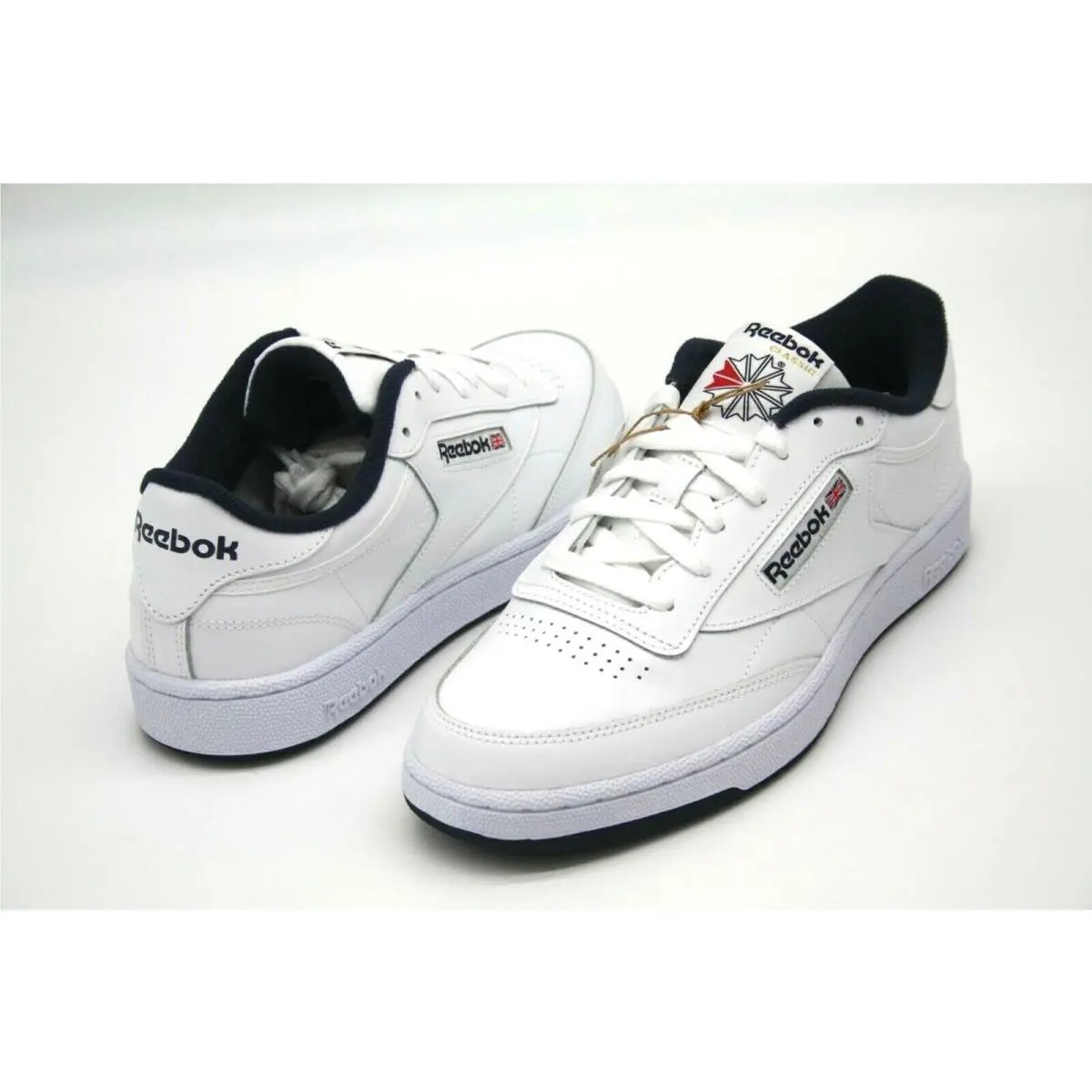 Reebok shoes - Reebok Club C 85 - Club - AR0457 - WHITE NAVY 3