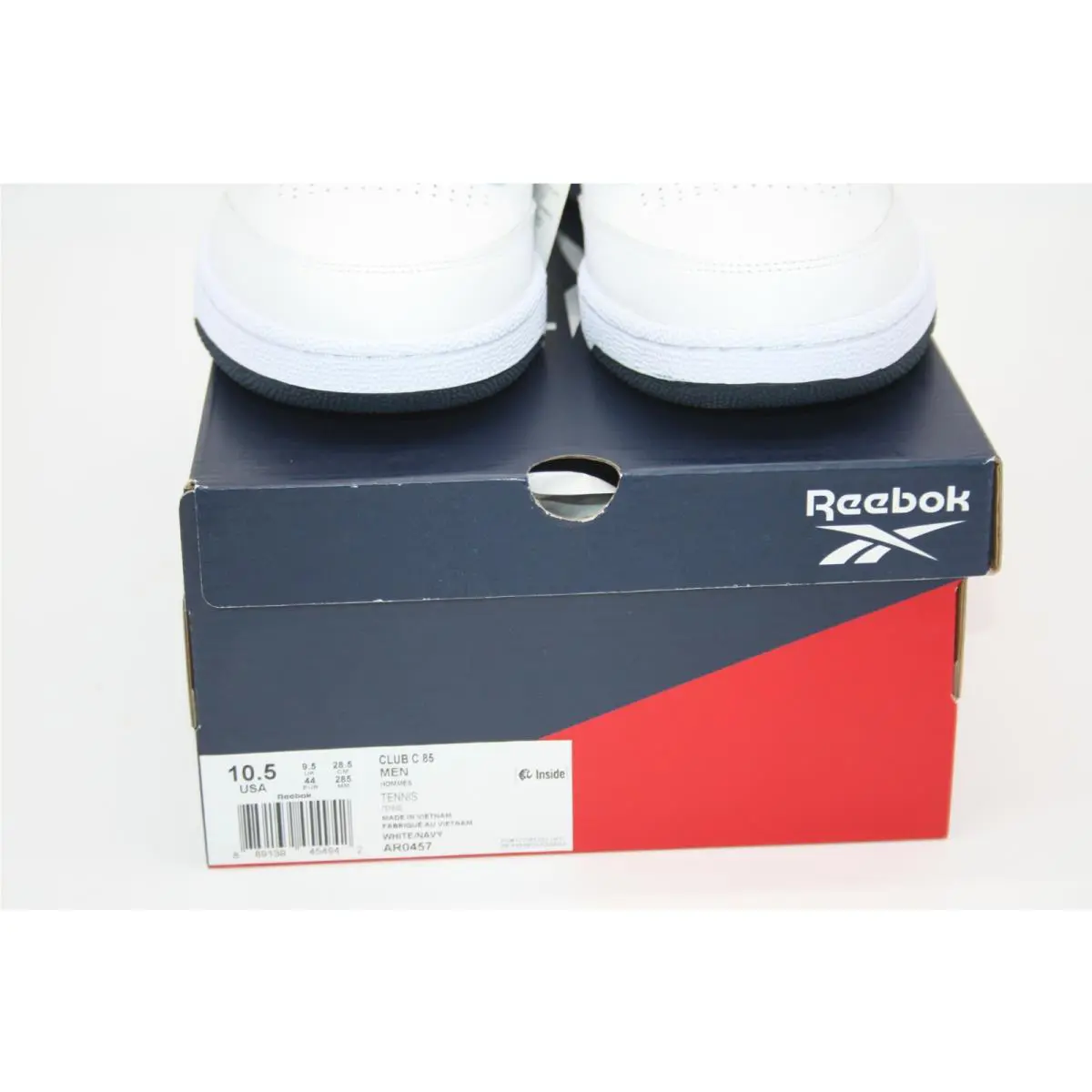 Reebok shoes - Reebok Club C 85 - Club - AR0457 - WHITE NAVY 7