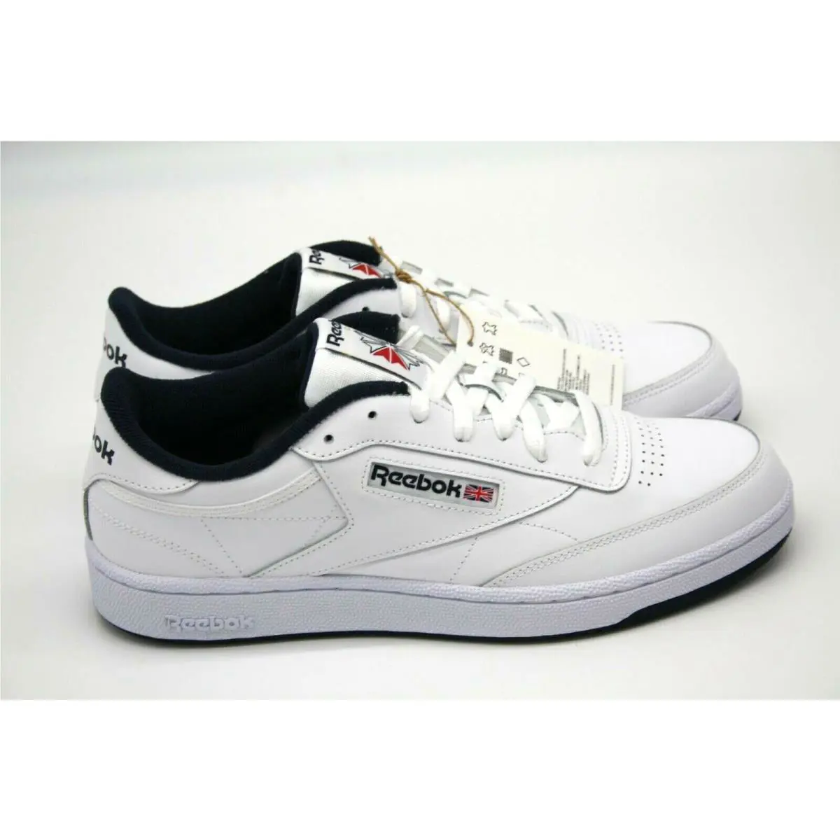 Reebok shoes - Reebok Club C 85 - Club - AR0457 - WHITE NAVY 14