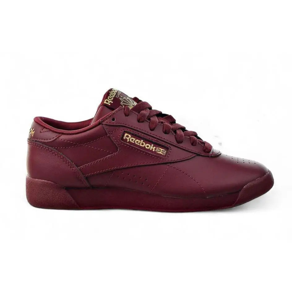 Reebok shoes - Merlot/Merlot/Goldmt 3