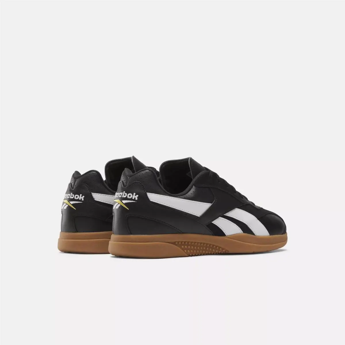 Reebok shoes - Black/Gold/Gum 1
