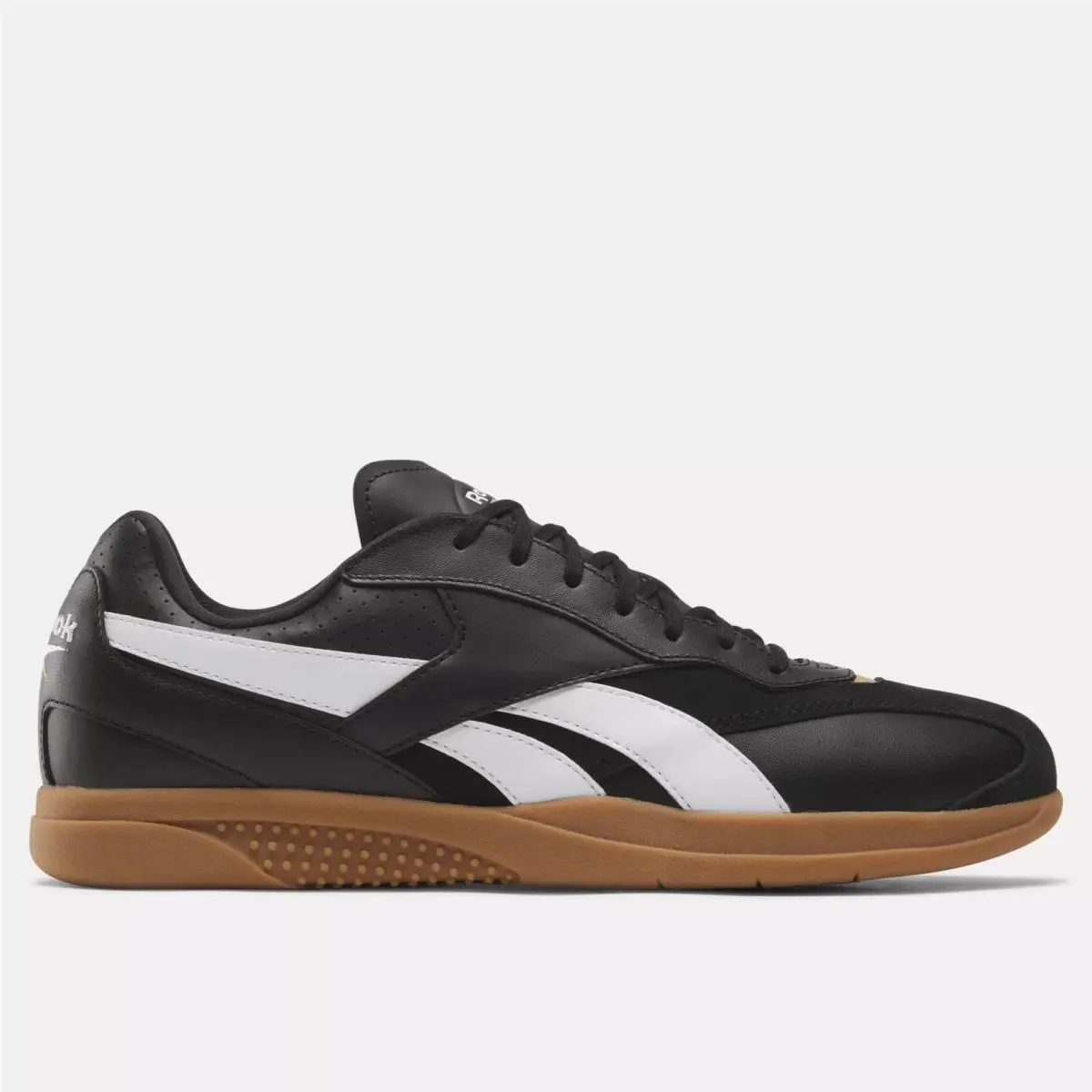 Reebok shoes - Black/Gold/Gum 4