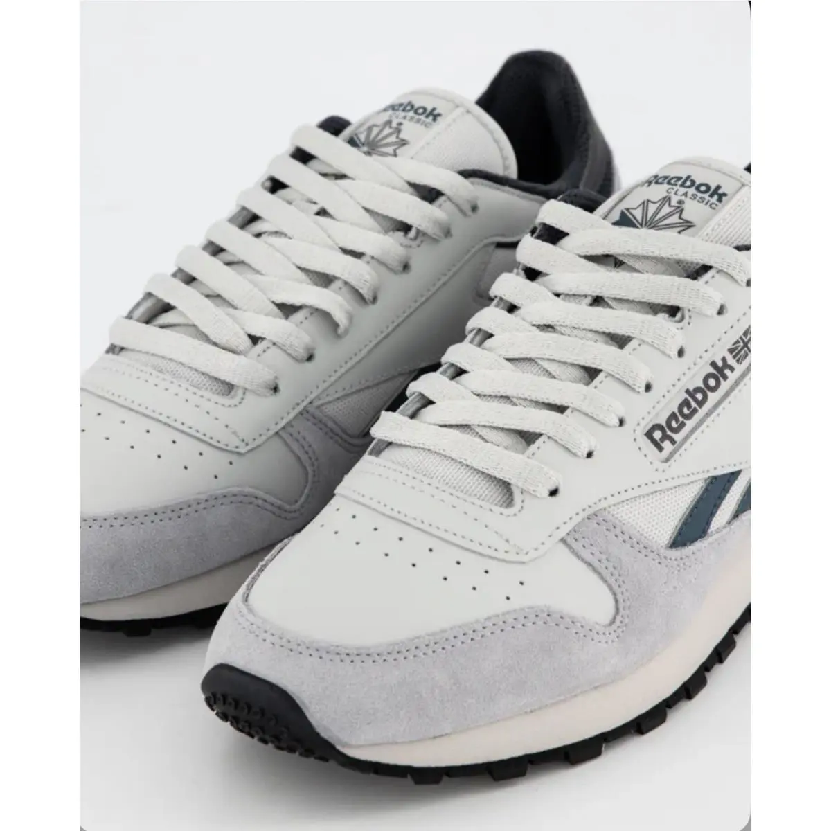Reebok shoes - Reebok Classic Leather - Classic Leather - Gray 1
