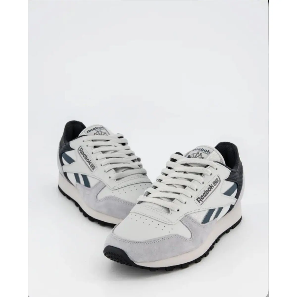 Reebok shoes - Reebok Classic Leather - Classic Leather - Gray 2