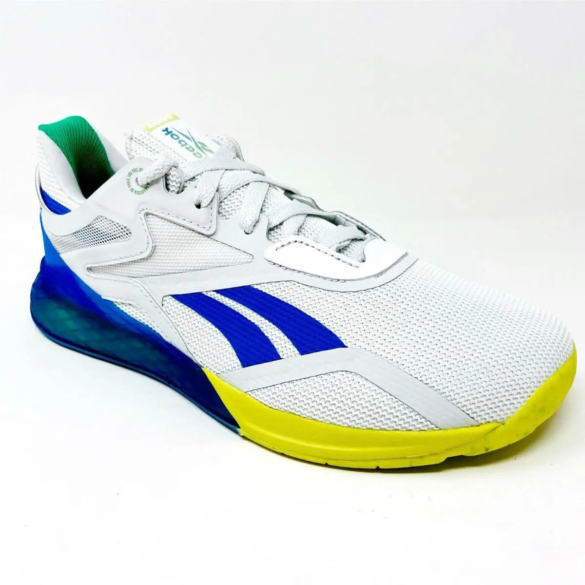 Reebok shoes - Reebok Nano X ReeCycle Chartreuse - FY1067 - White 0