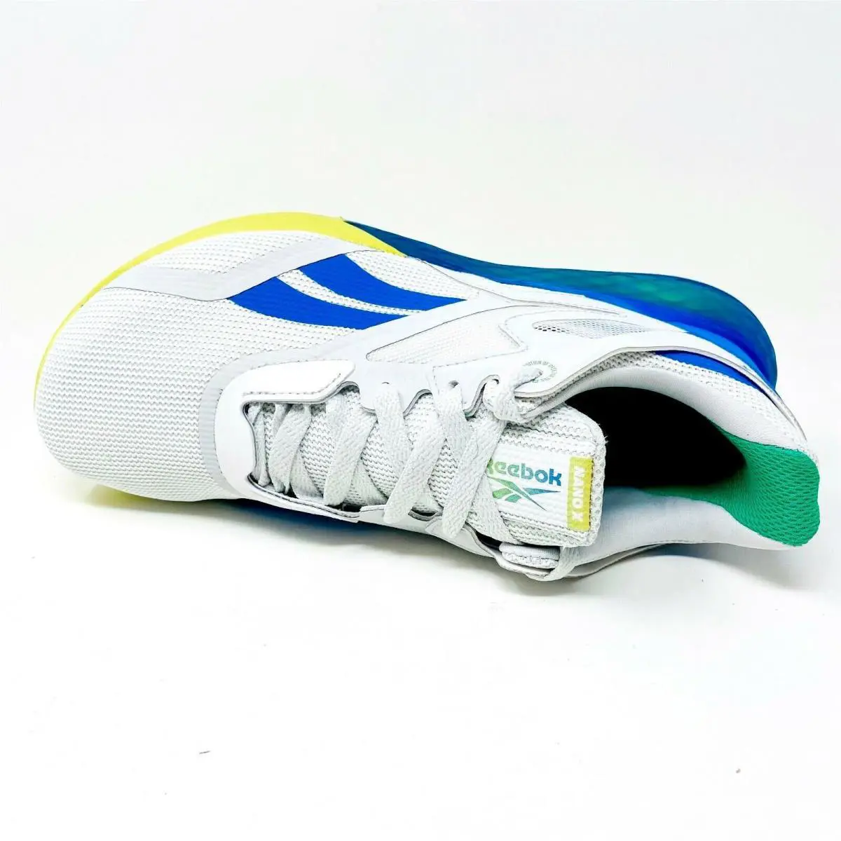 Reebok shoes - Reebok Nano X ReeCycle Chartreuse - FY1067 - White 2