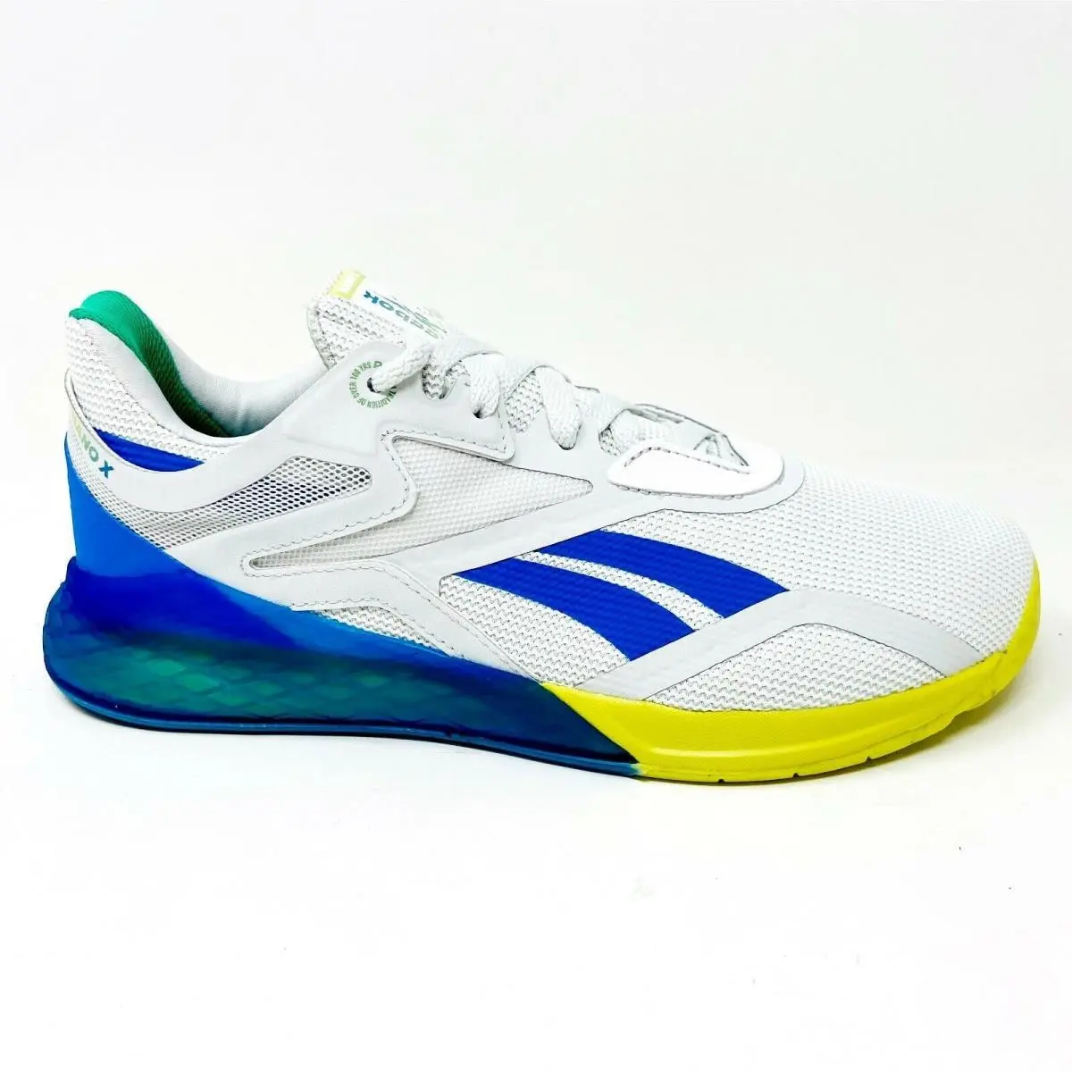 Reebok shoes - Reebok Nano X ReeCycle Chartreuse - FY1067 - White 0