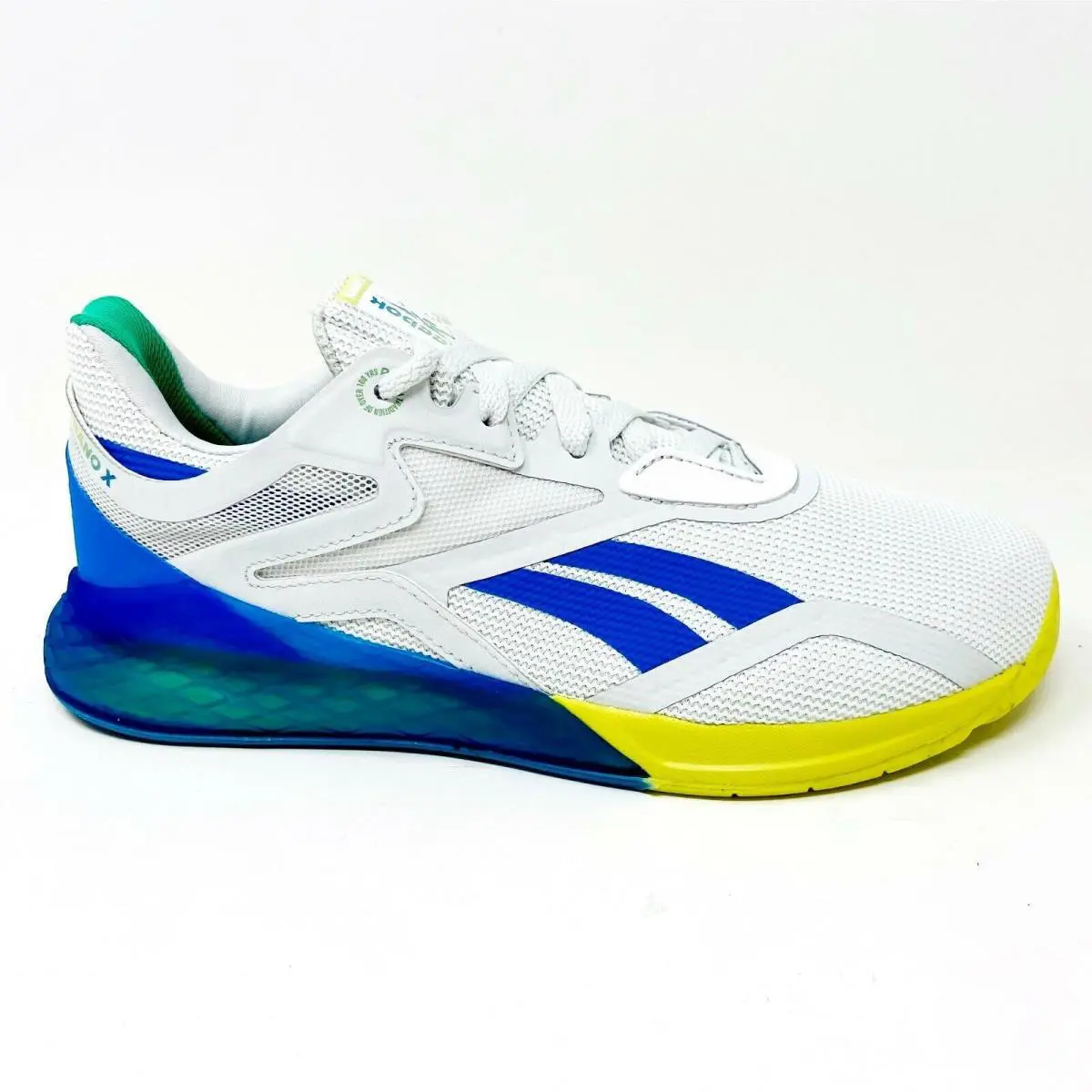 Reebok shoes - Reebok Nano X ReeCycle Chartreuse - FY1067 - White 4