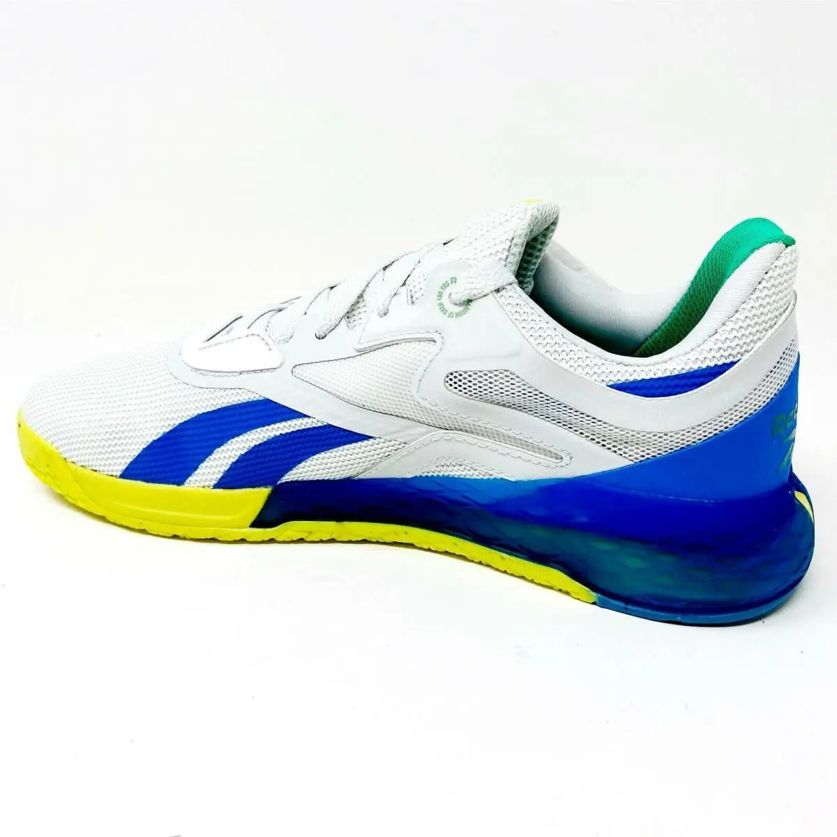 Reebok shoes - Reebok Nano X ReeCycle Chartreuse - FY1067 - White 6