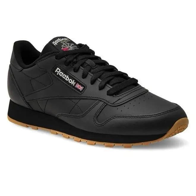 Reebok shoes - Reebok Classic Leather - Classic Leather - Reebok Classic Leather - Black 8